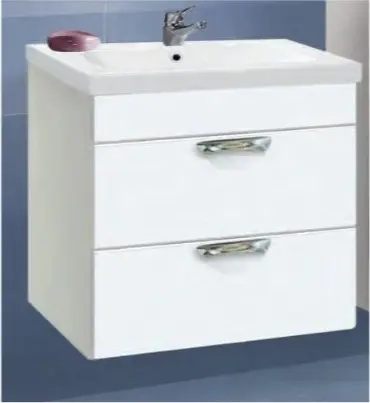 Тумба без раковины KABINKA.KZ 14140, 70x75x43 см, белый купить,NaN