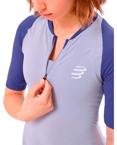 Футболка Compressport сиреневый