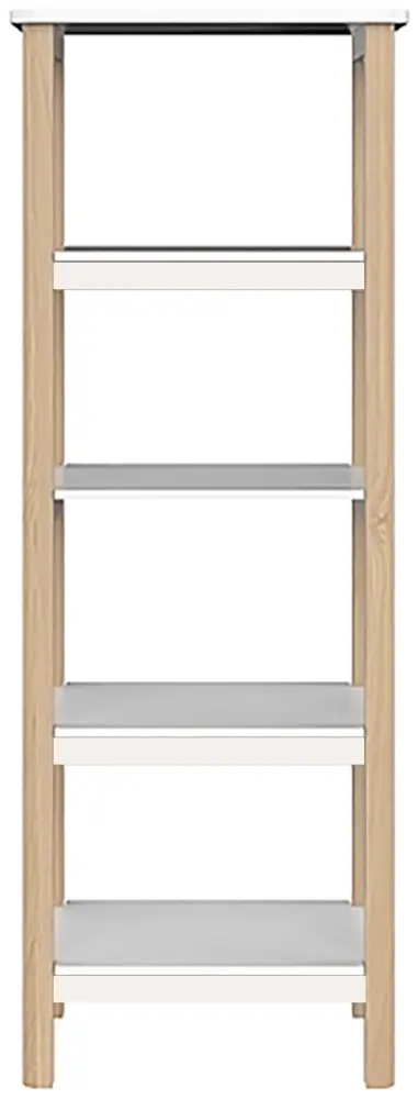 Детский стеллаж Classic, 54x42x145 см, белый купить,NaN