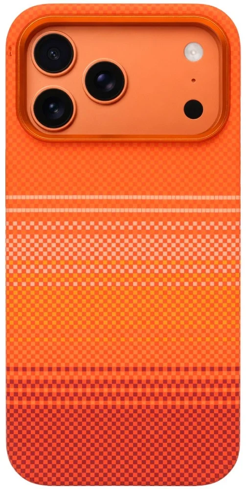 Чехол Knit для Apple iPhone 17 Pro Max KP-09/OR оранжевый