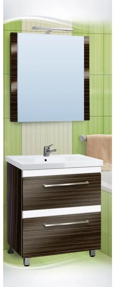Зеркало настенное ВАКО 70x80 см купить,52094