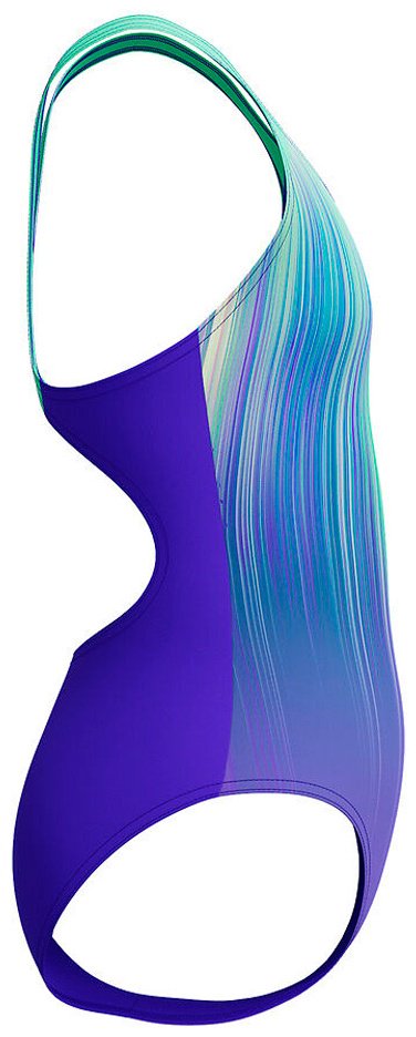Слитный купальник Speedo мультиколор