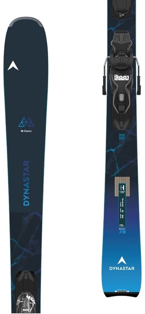 DYNASTAR M-Cross 78 + Xpress 10 GW B83 black DAOX501 172 см синий