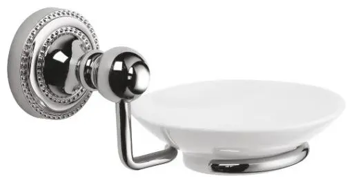 FIXSEN мыльница FX-41108 1 шт, керамика, металл