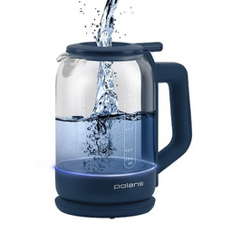 Электрочайник Polaris PWK 1720CGLD WIFI IQ Home 1.5 л синий