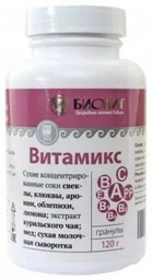 БАД Биолит Витамикс 120г