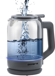 Электрочайник Polaris PWK 1720CGLD WIFI IQ Home 1.5 л серый
