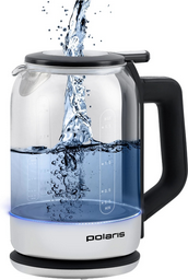 Электрочайник Polaris PWK 1720CGLD WIFI IQ Home 1.5 л белый