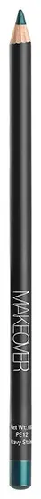 Makeover Kohl Eyeliner Pencil карандаш зеленый Navy Stain купить,NaN