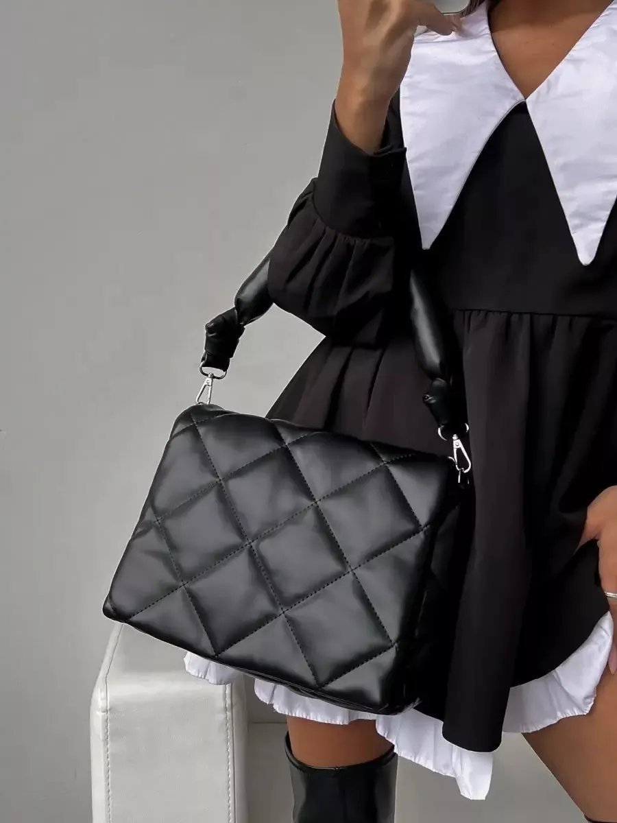 Сумка кросс-боди heybags экокожа черный купить,NaN