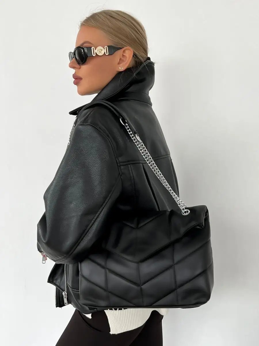 Клатч heybags искусственная кожа черный купить,NaN