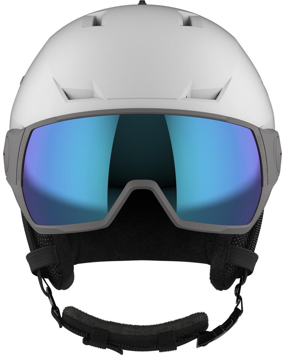 Шлем Salomon ICON LT VISOR 411997 белый M купить,NaN