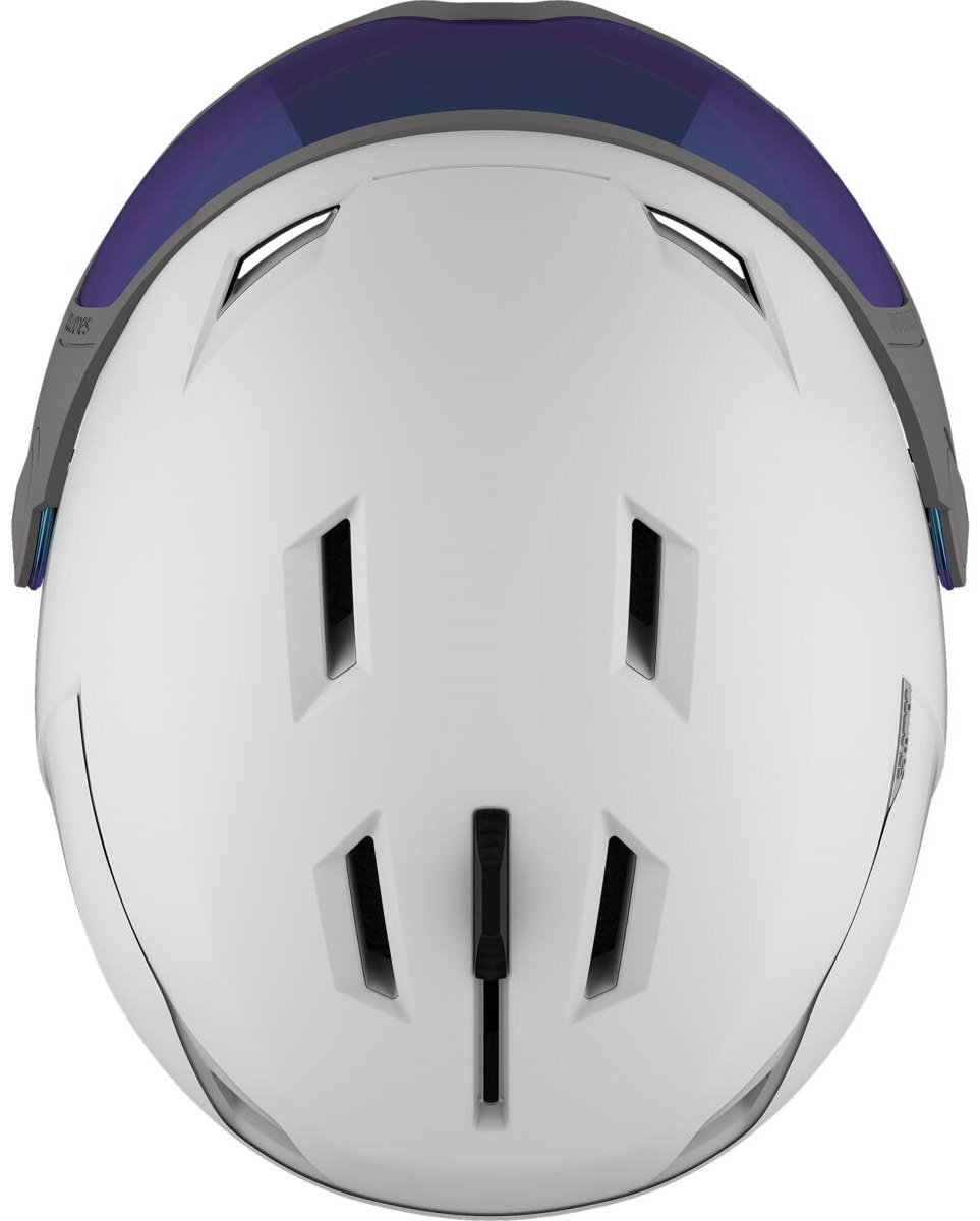 Шлем Salomon ICON LT VISOR 411997 белый M купить,NaN