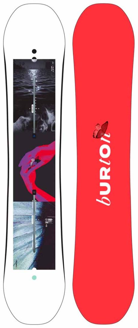 Сноуборд BURTON 9010510757203 2025 149 мультиколор купить,NaN