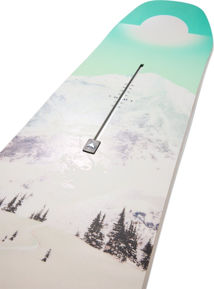 Сноуборд BURTON Feelgood Flying V - 2026 1070919E1VRG 2026 146 зеленый