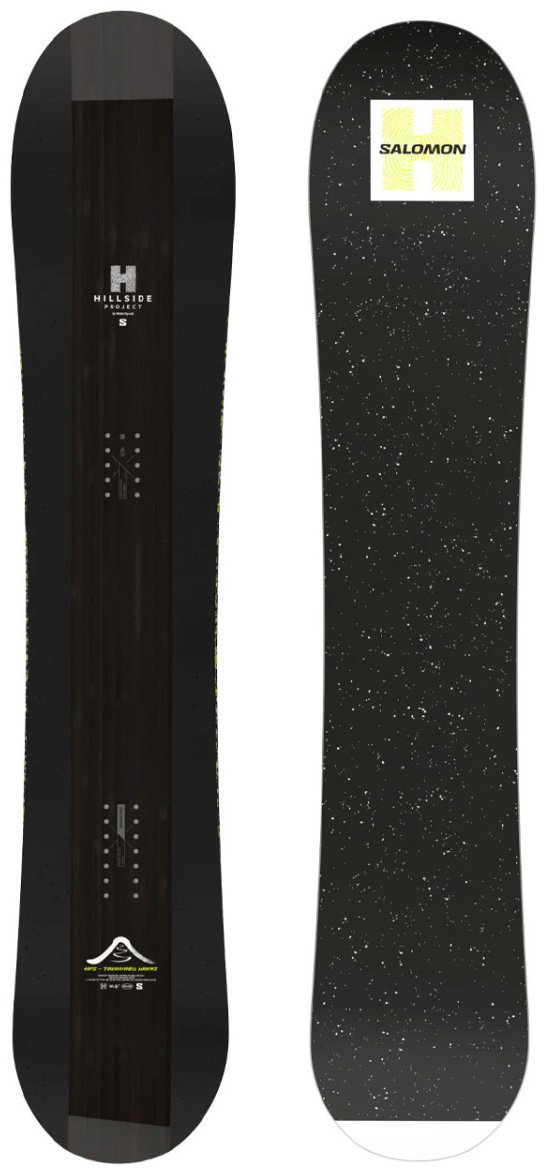 Сноуборд Salomon Hps - Catalyst, L47945100 зима 155 черный