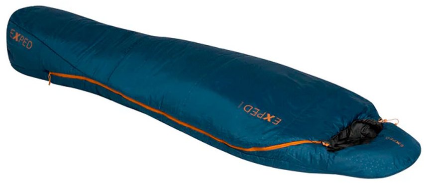 Exped C004043-004 кокон трехсезонный синий