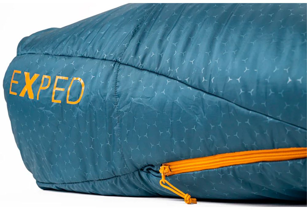 Exped C004043-004 кокон трехсезонный синий