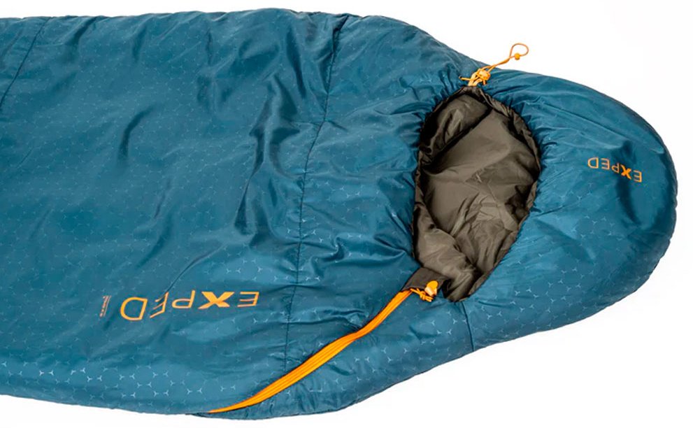 Exped C004043-004 кокон трехсезонный синий