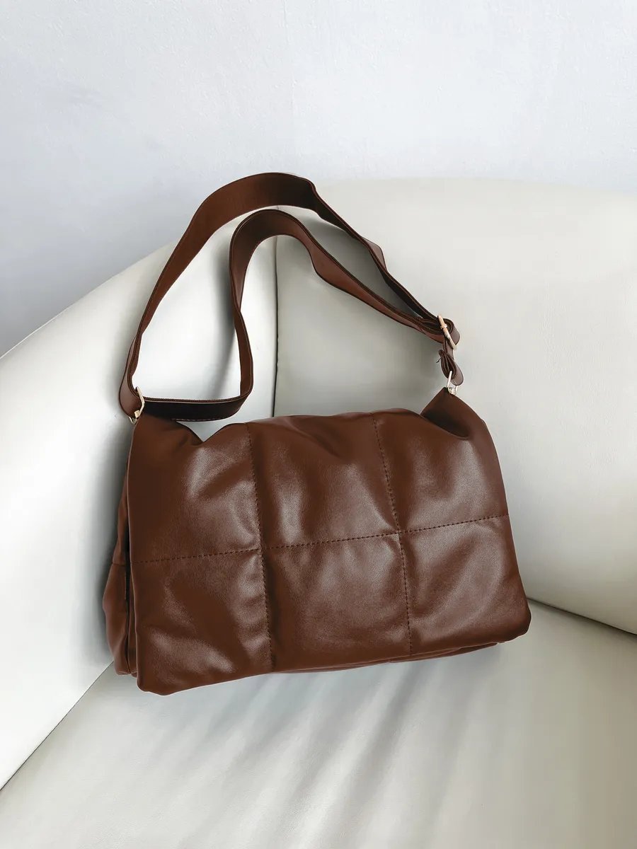 Сумка кросс-боди heybags искусственная кожа коричневый купить,NaN