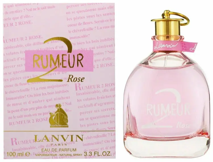 LANVIN Rumeur 2 Rose парфюмерная вода EDP 100 мл купить,46980