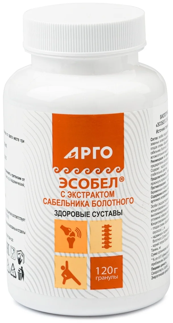 Биолит Эсобел с экстрактом сабельника болотного 120гр