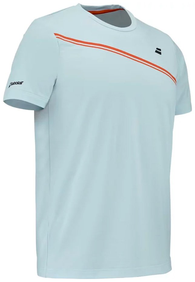 Футболка Babolat голубой купить,NaN