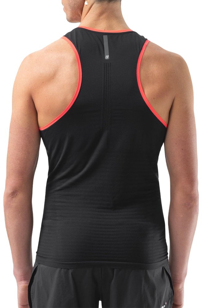 Майка Compressport черный купить,29900
