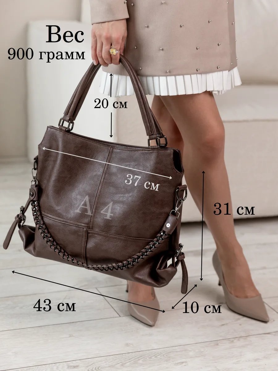 Мини-сумка KENDY искусственная кожа коричневый купить,NaN