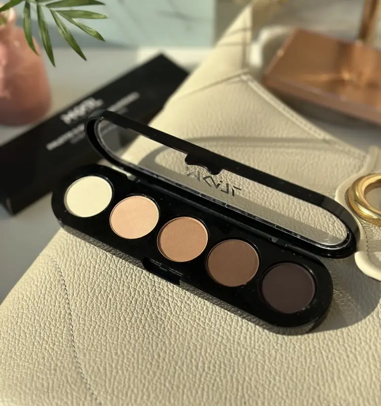 Make-Up Atelier Paris тени прессованные 5 Eyeshadows Palette T22 купить,NaN