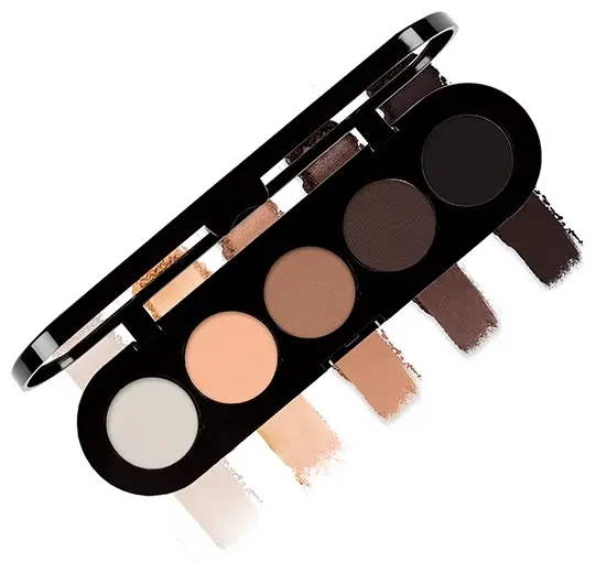 Make-Up Atelier Paris тени прессованные 5 Eyeshadows Palette T22 купить,NaN