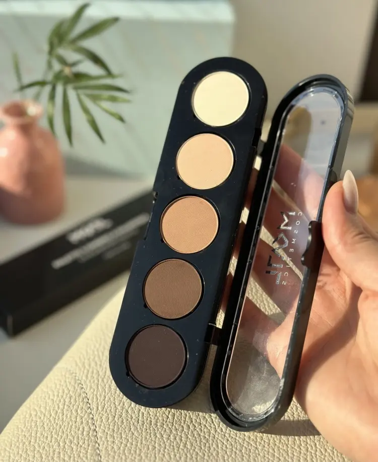 Make-Up Atelier Paris тени прессованные 5 Eyeshadows Palette T22 купить,NaN