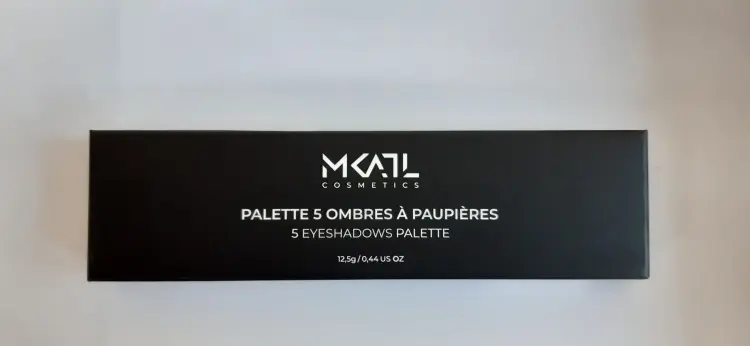 Make-Up Atelier Paris тени прессованные 5 Eyeshadows Palette T22 купить,NaN
