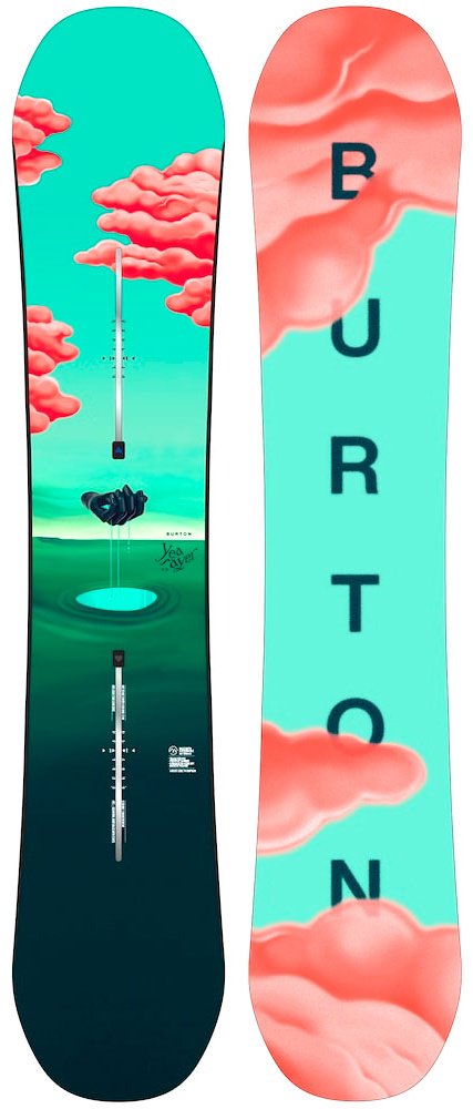 Сноуборд BURTON Yeasayer, 13222110000 2025 148 мультиколор