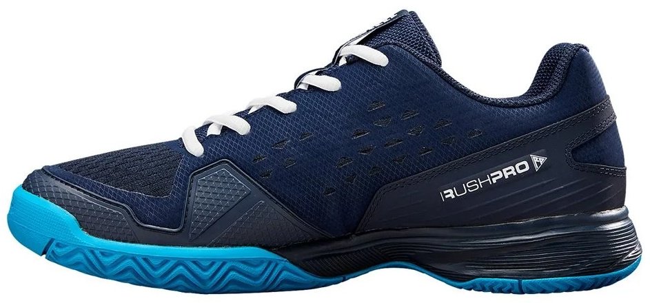 Кроссовки Wilson Rush Pro Jr L синий