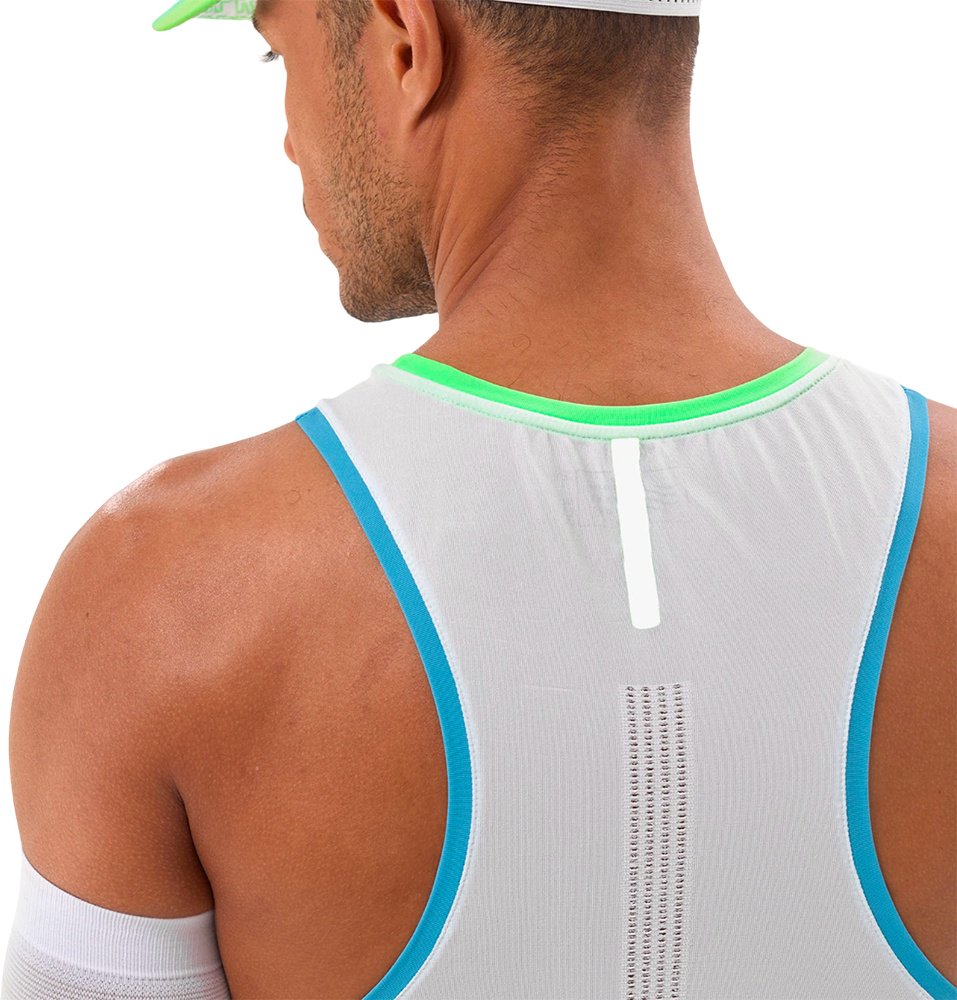 Майка Compressport белый купить,29900