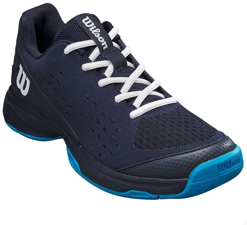 Кроссовки Wilson Rush Pro Jr L синий
