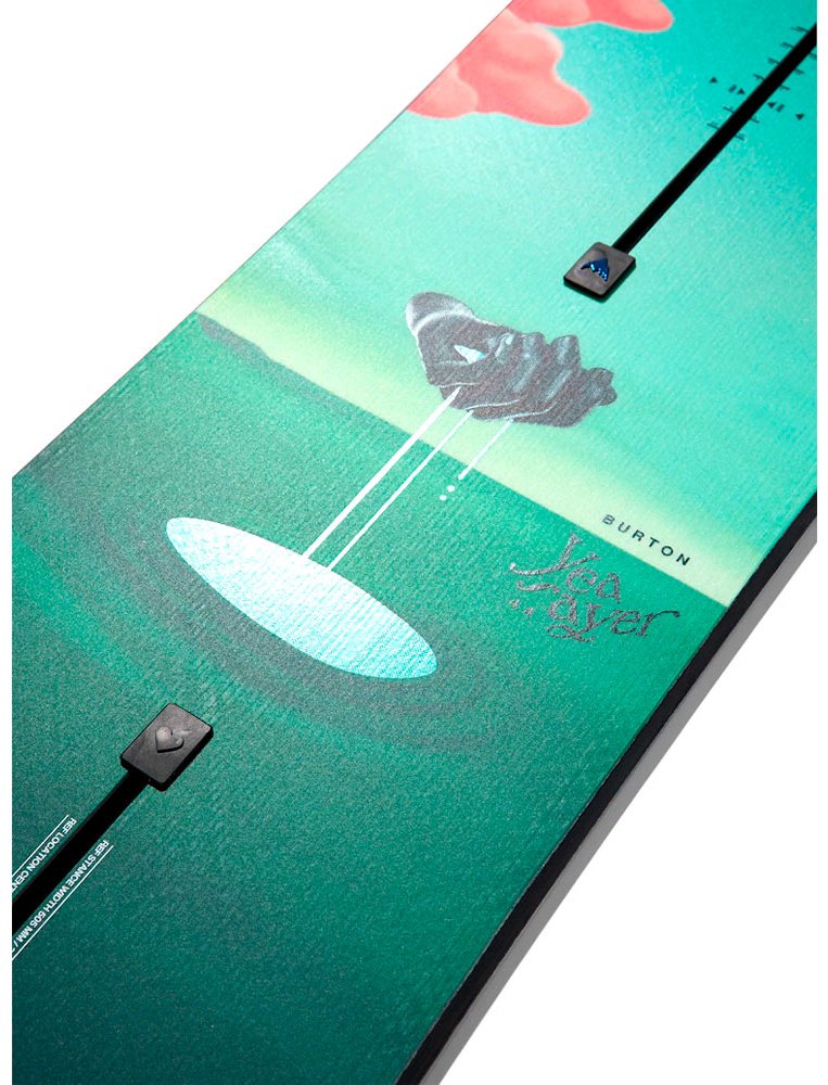 Сноуборд BURTON Yeasayer, 13222110000 2025 148 мультиколор