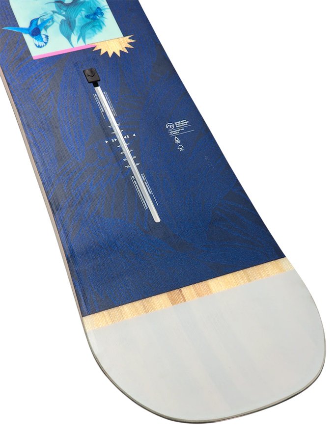 Сноуборд BURTON Yeasayer Flying V - 2026 107081CA03RG 2026 140 мультиколор