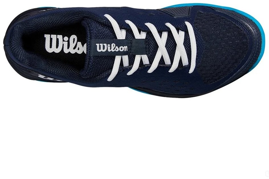 Кроссовки Wilson Rush Pro Jr L синий