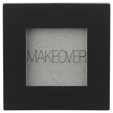 Makeover тени прессованные Single Eyeshadow Silver Shimmer купить,NaN