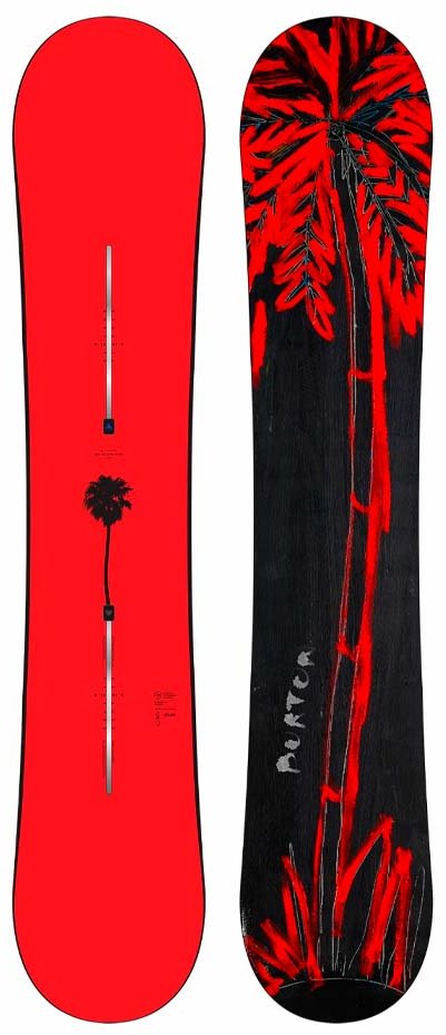 Сноуборд BURTON Blossom, 2294314EVARG зима 155 розовый