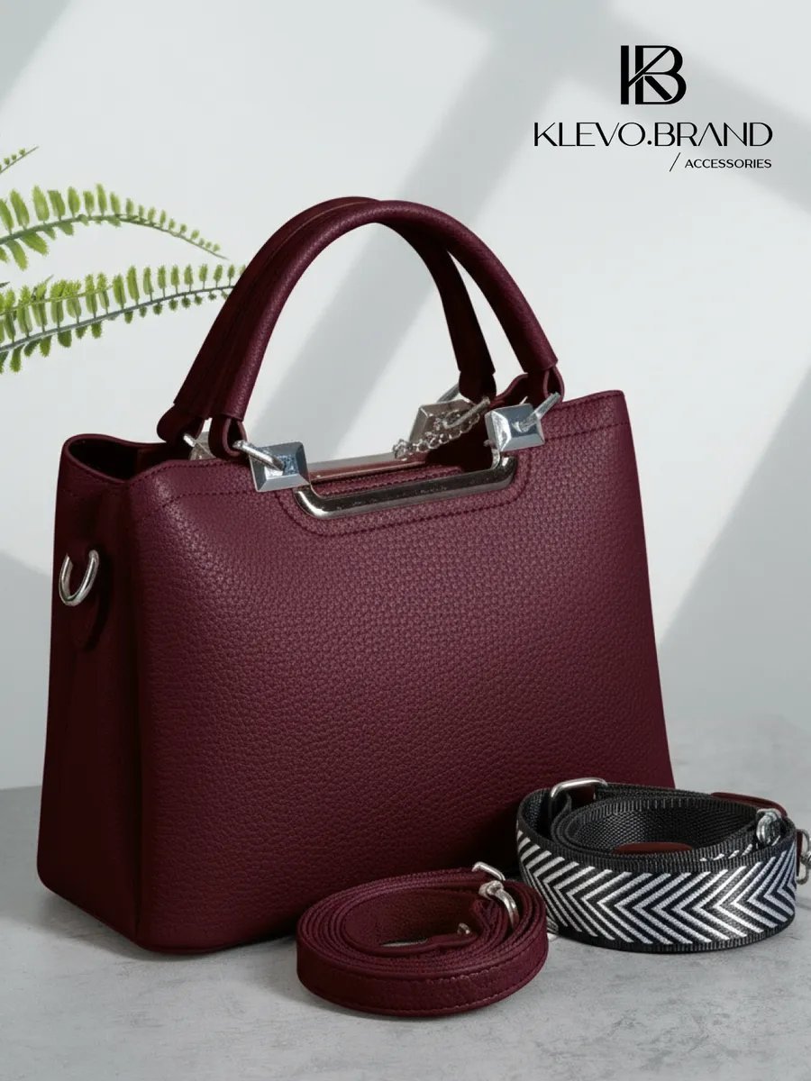 Сумка кросс-боди Klevo.brand экокожа красный купить,NaN