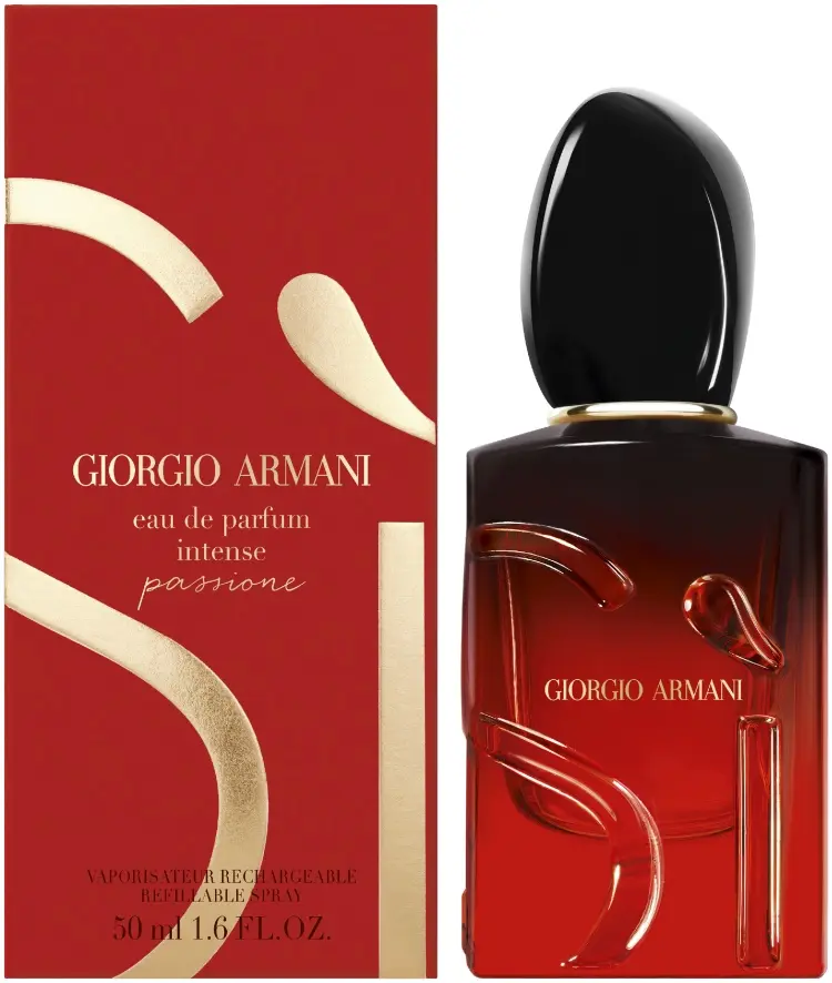 Giorgio Armani Sì Passione Intense парфюмерная вода EDP 50 мл, для женщин - ForteMarket Giorgio Armani Sì Passione Intense парфюмерная вода EDP 50 мл, для женщин купить,74190