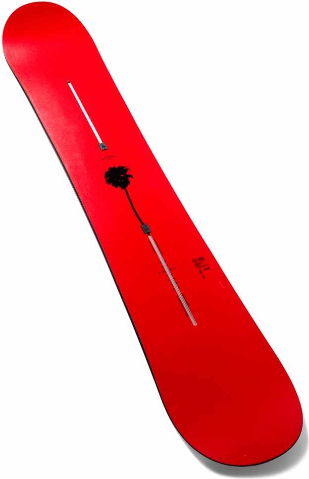 Сноуборд BURTON Blossom, 2294314EVARG зима 155 розовый