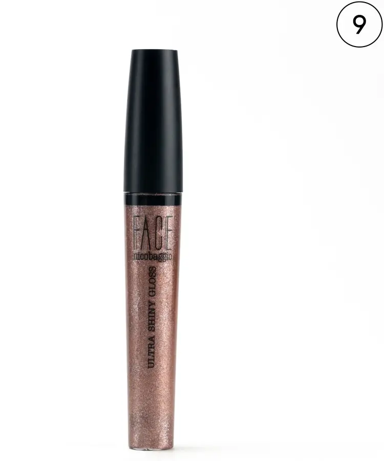 Face Nicobaggio Ultra Shiny Gloss блеск для губ 9 Золотой кофе купить,NaN