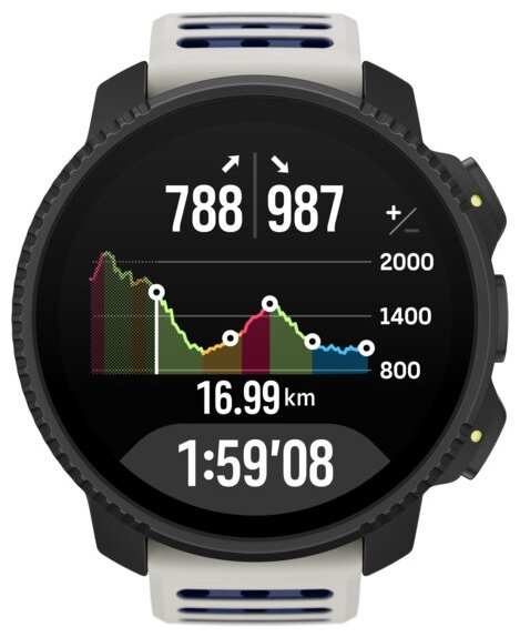 Смарт-часы Suunto VERTICAL 2 ARCTIC GRAY 49 мм черный-белый купить,438638