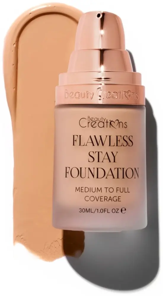 Beauty Creations Flawless Stay Foundation тональный крем FS5.0 30 мл купить,NaN