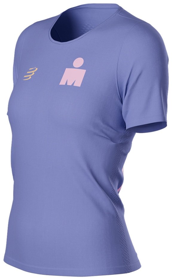 Футболка Compressport фиолетовый купить,34900
