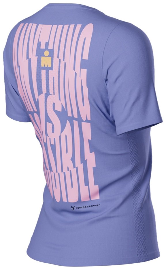 Футболка Compressport фиолетовый купить,34900